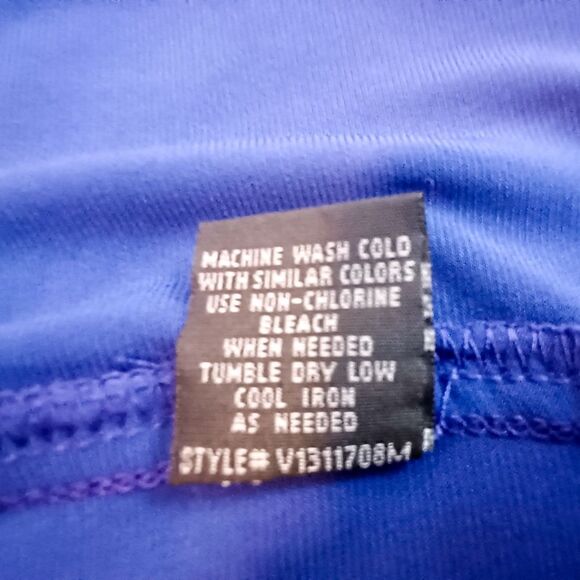 Connected Apparel Purple Cocktail dress Size 14 - Picture 6 of 7